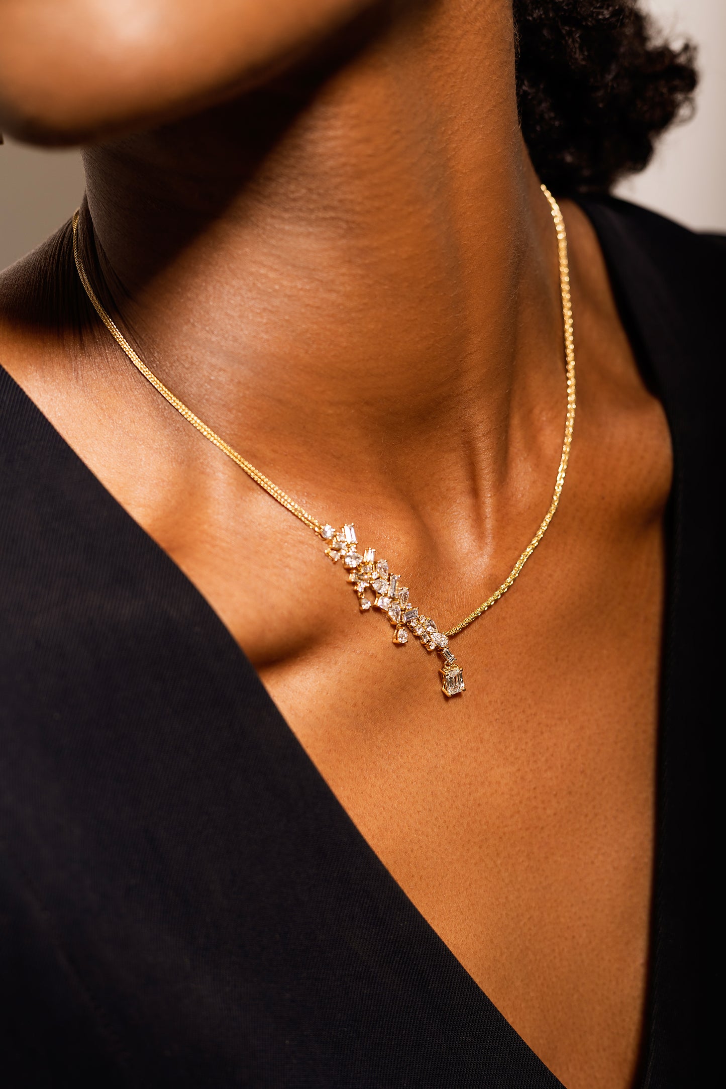 Trellis Necklace