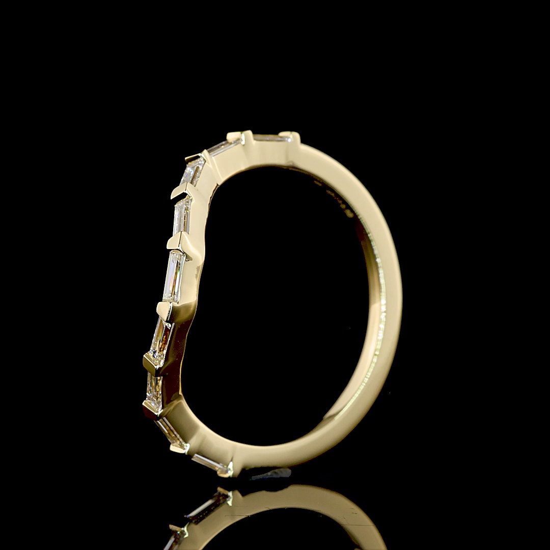 THE CLEO BAGUETTE RING