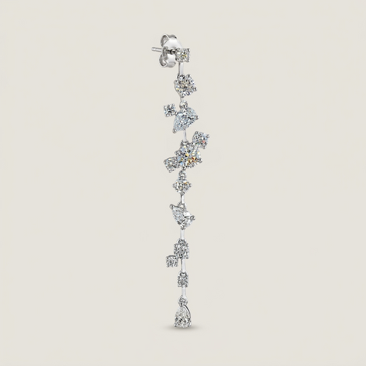 THE EVANGELINE PETITE DROP EARRINGS