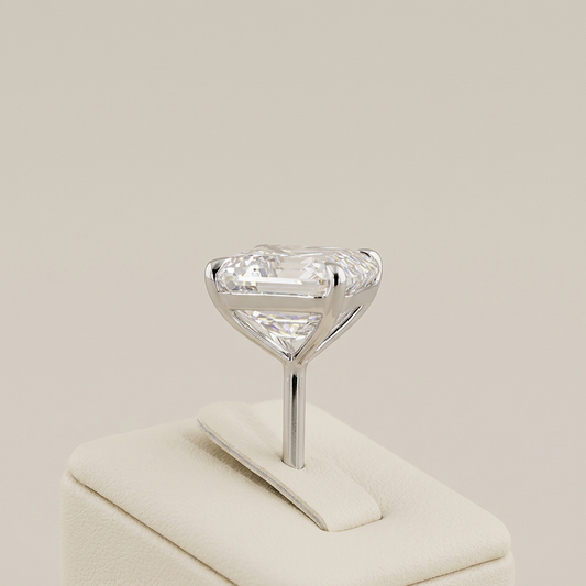 2.00 CTW ASSCHER STUDS