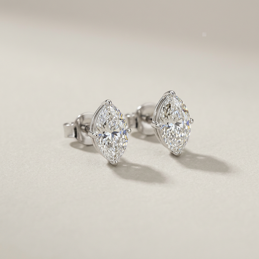 2.00 CTW MARQUISE STUDS