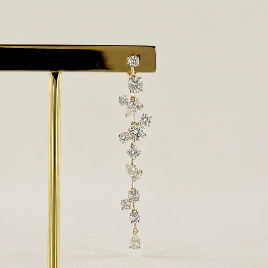 THE EVANGELINE DROP EARRINGS
