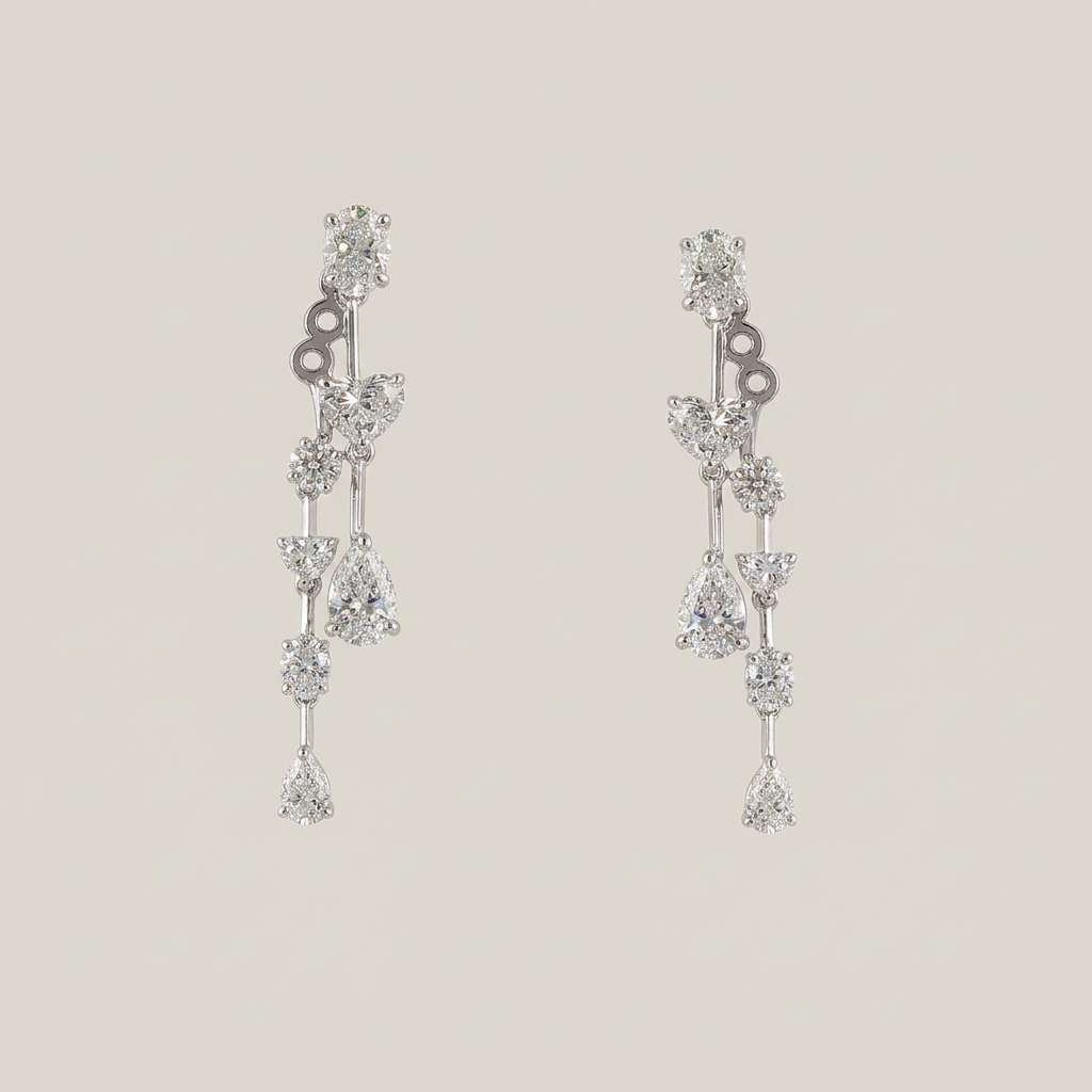 THE GEMMA JACKET EARRINGS