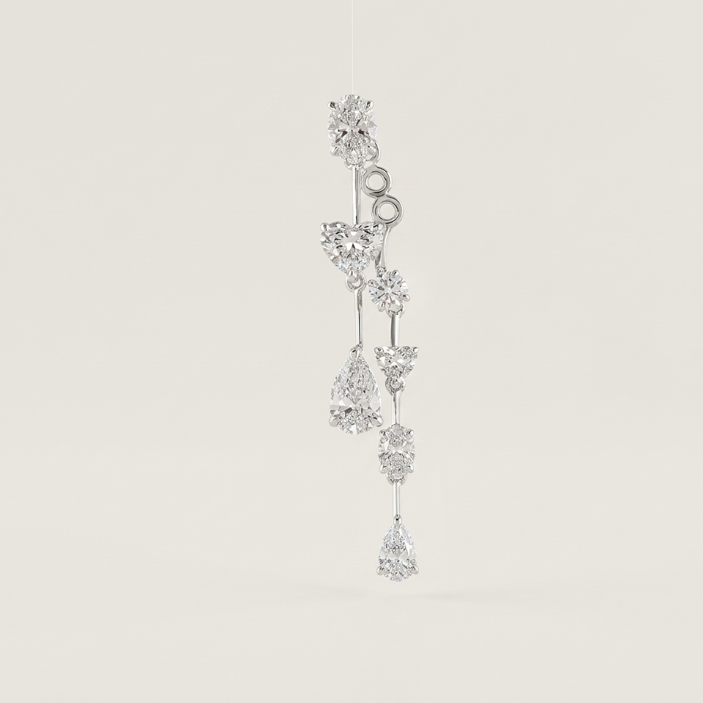 THE GEMMA JACKET EARRINGS