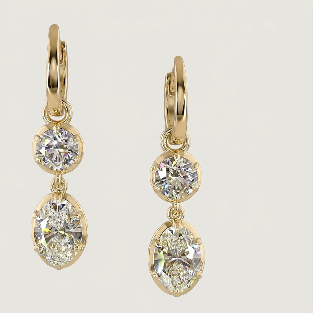 THE EMMA OVAL DROPS