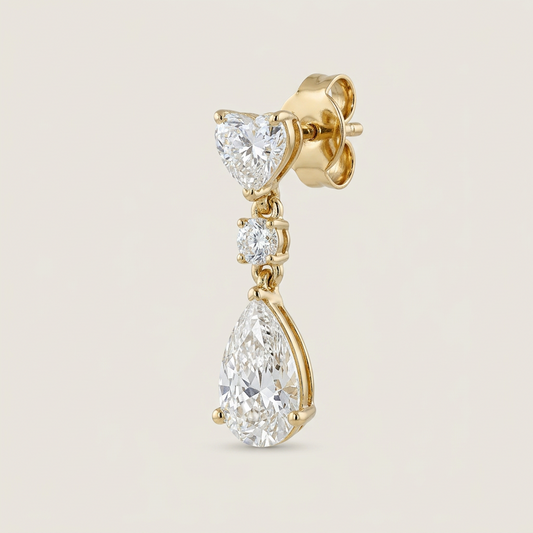 THE SABRINA DROP EARRINGS
