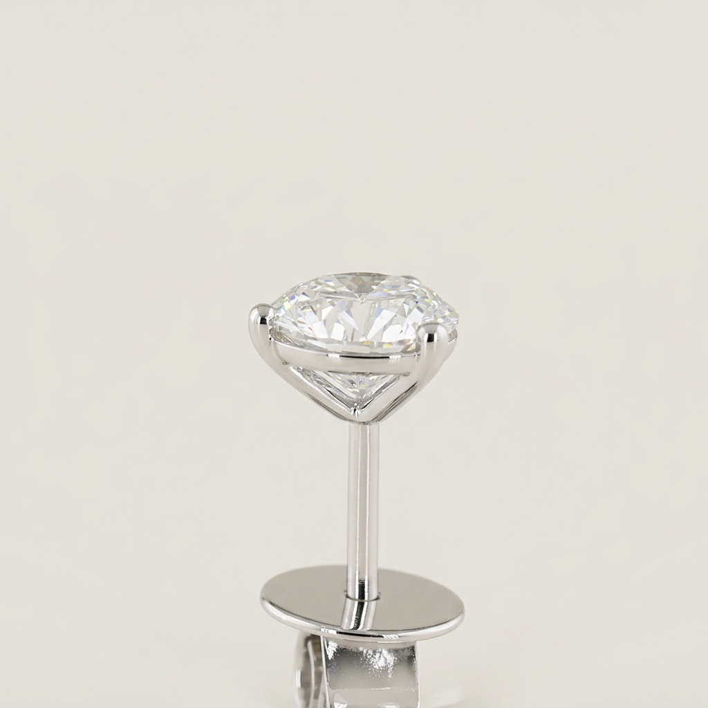 Holiday Vault 01 - 1.00 CTW ROUND BRILLIANT STUDS