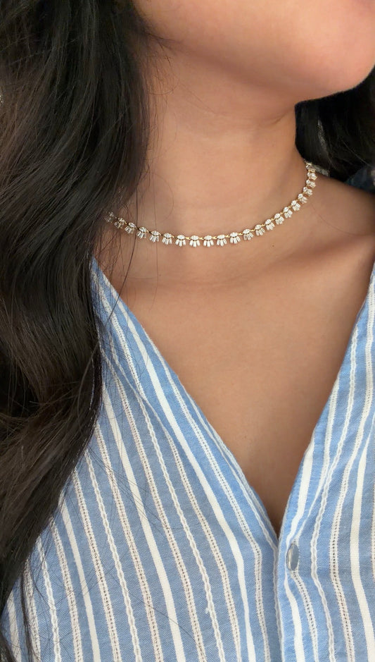 THE EVIL EYE NECKLACE