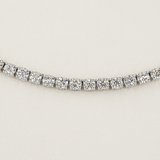 THE CLASSIC TENNIS NECKLACE 5.00 CTW