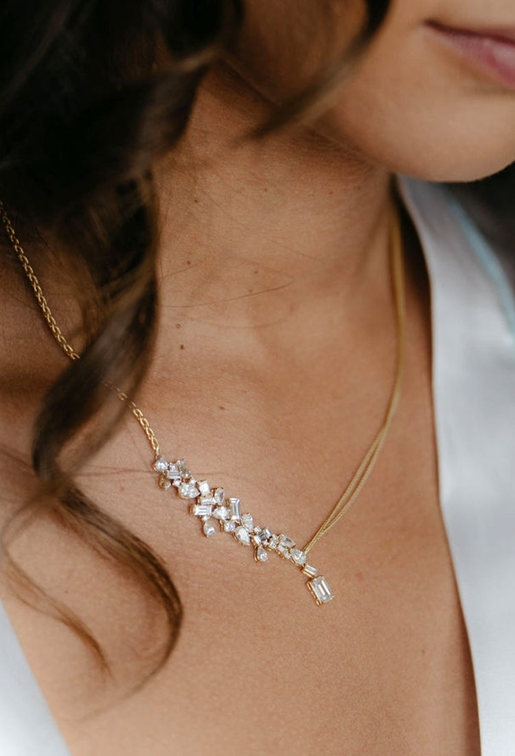 Trellis Necklace
