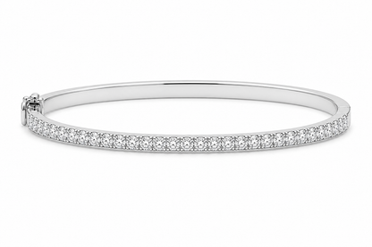 Lily Oval Bangle