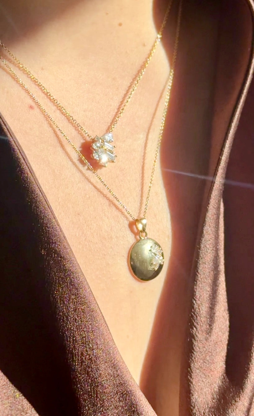 Trellis Dome Pendant