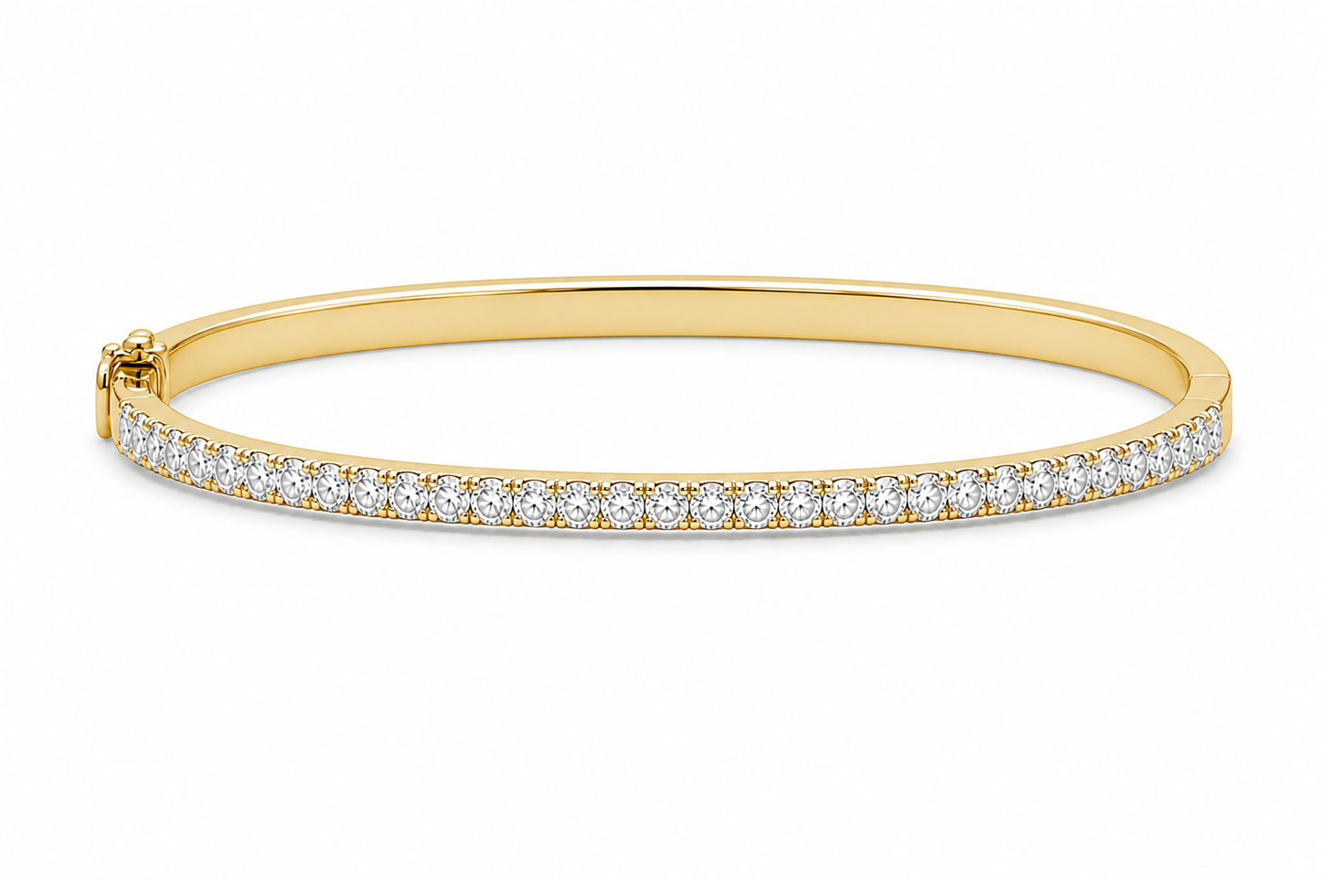 Lily Oval Bangle