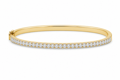 Lily Oval Bangle
