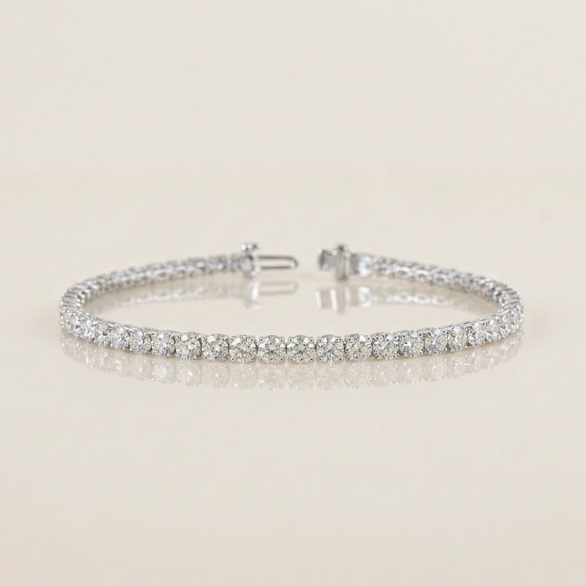 Holiday Vault 03 - THE CLASSIC TENNIS BRACELET 7.00 CTW IN WG