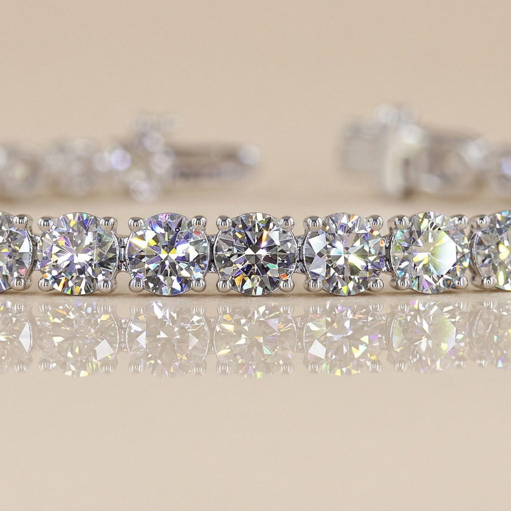 Holiday Vault 03 - THE CLASSIC TENNIS BRACELET 7.00 CTW IN WG