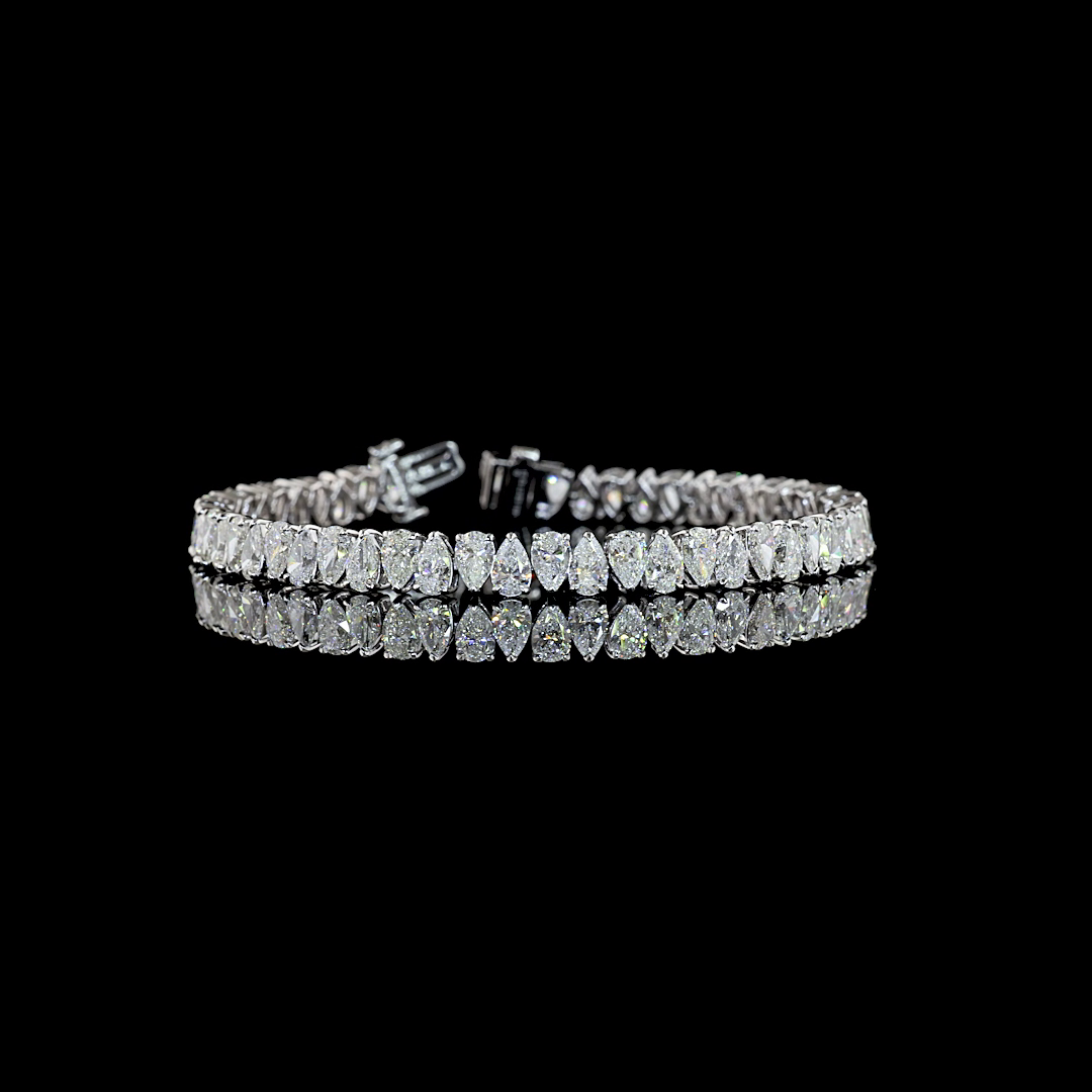 Celestia Tennis Bracelet