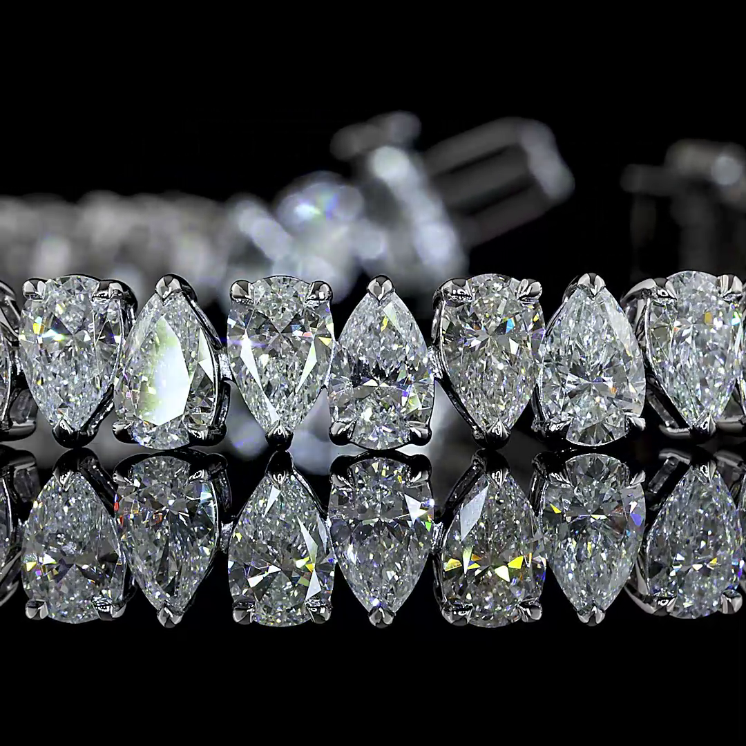 Celestia Tennis Bracelet