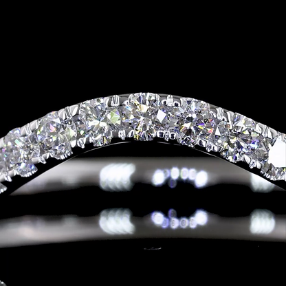 THE CLEO ROUND RING