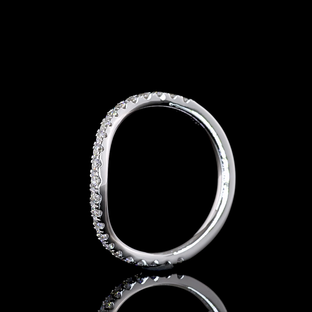 THE CLEO ROUND RING