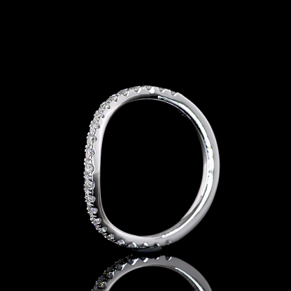 THE CLEO ROUND RING