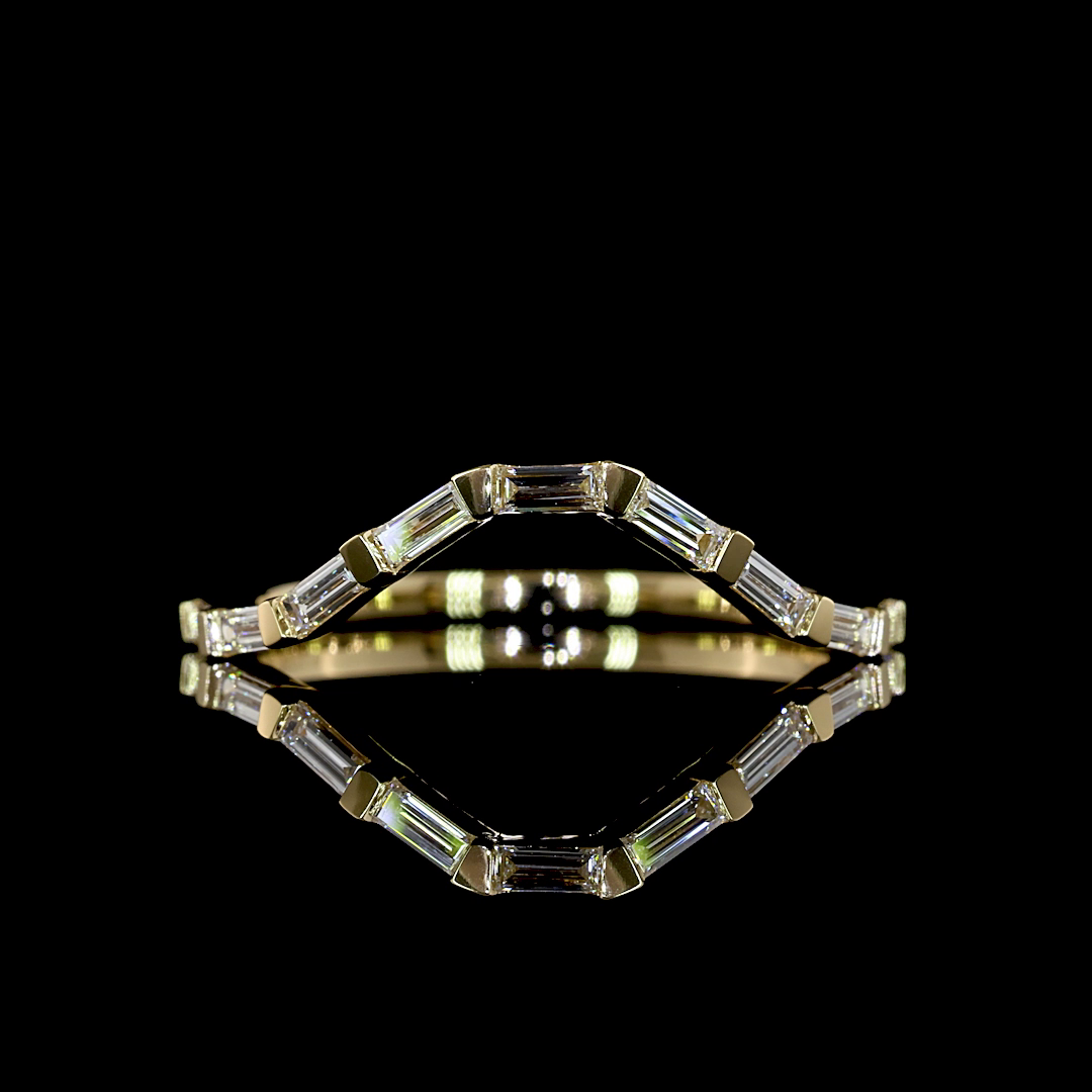 THE CLEO BAGUETTE RING