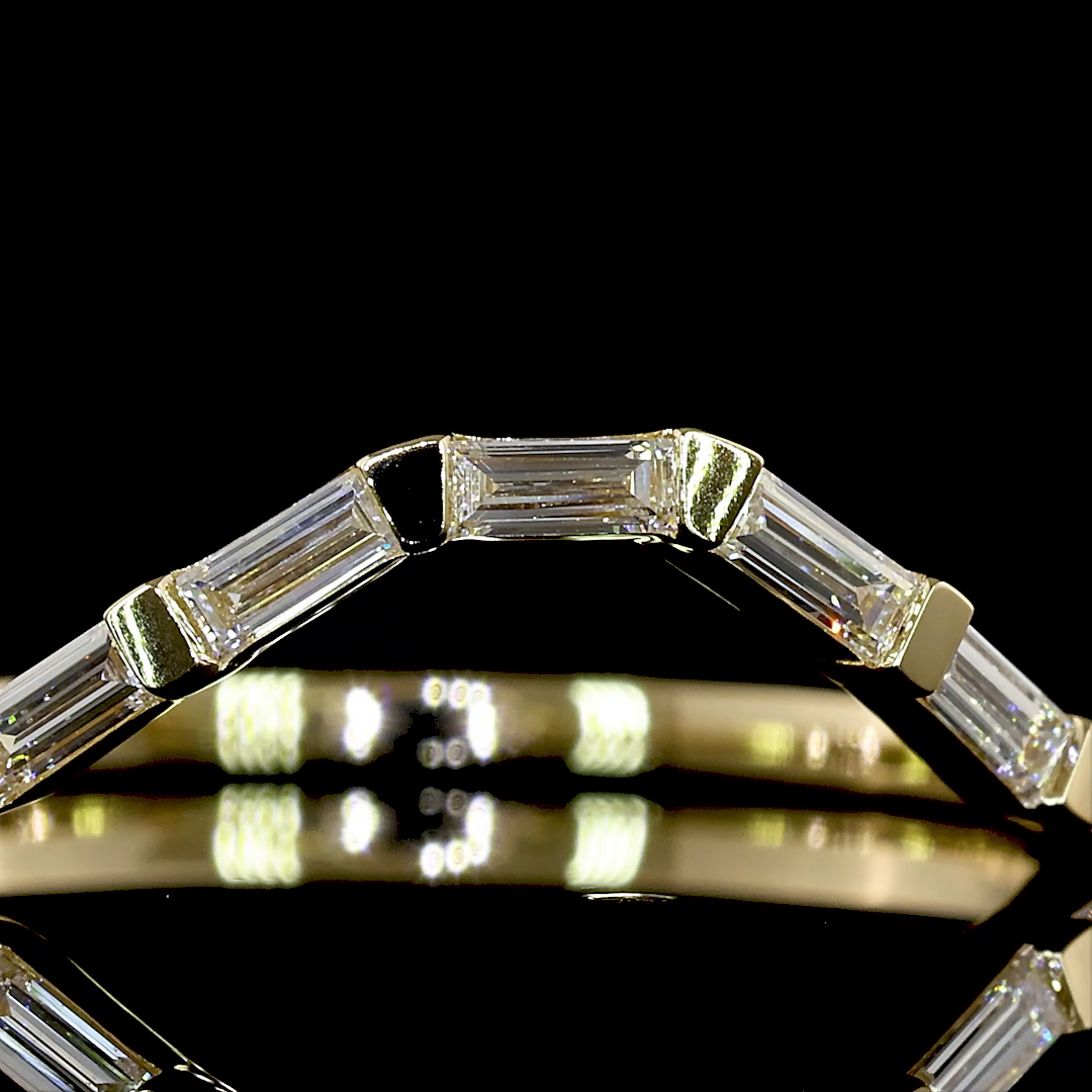 THE CLEO BAGUETTE RING