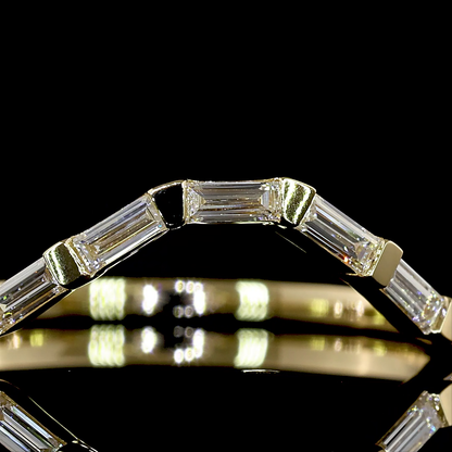 THE CLEO BAGUETTE RING