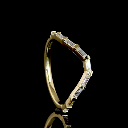 THE CLEO BAGUETTE RING