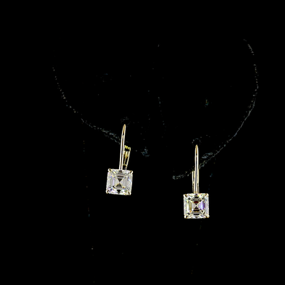 The Vivienne Asscher Earrings