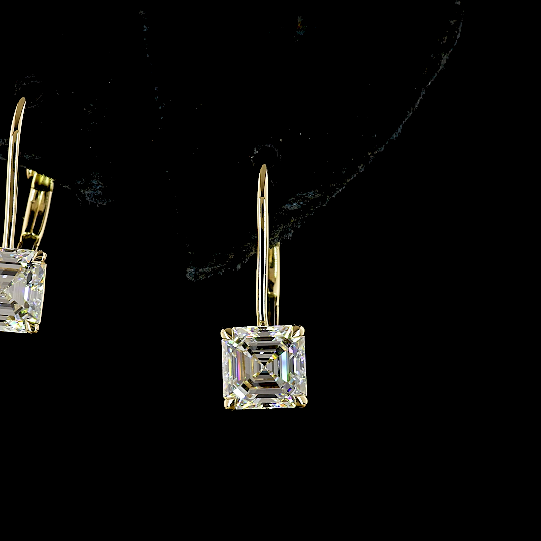 The Vivienne Asscher Earrings