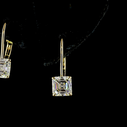 The Vivienne Asscher Earrings