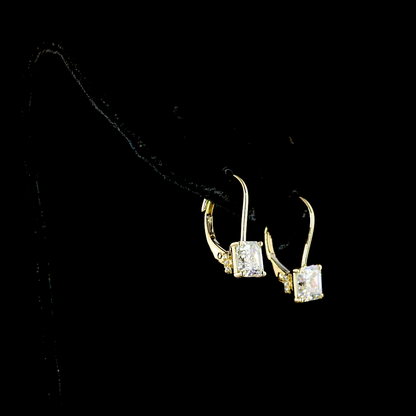 The Vivienne Asscher Earrings
