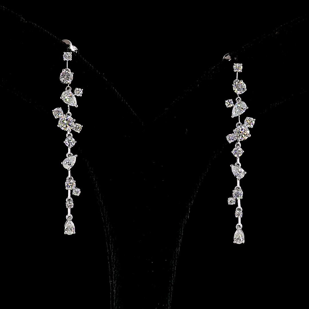 THE EVANGELINE DROP EARRINGS