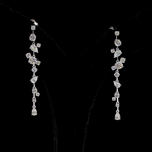 THE EVANGELINE DROP EARRINGS