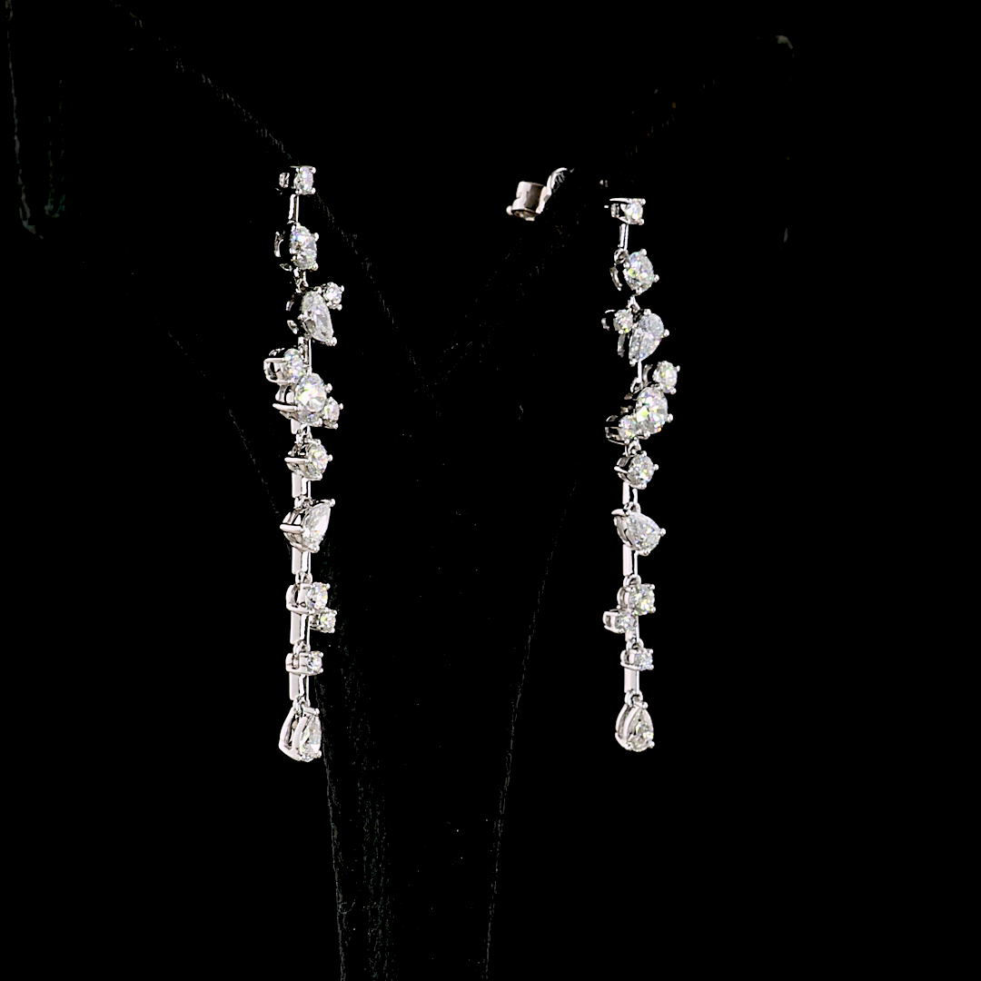 THE EVANGELINE DROP EARRINGS