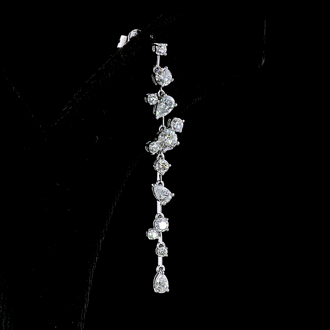 THE EVANGELINE DROP EARRINGS