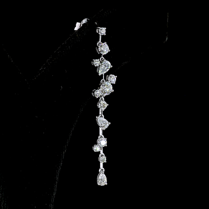 THE EVANGELINE DROP EARRINGS