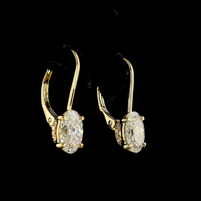 The Vivienne Oval Earrings