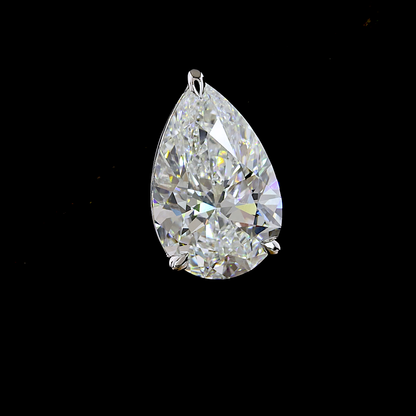 4.00 CTW Pear Cut Studs