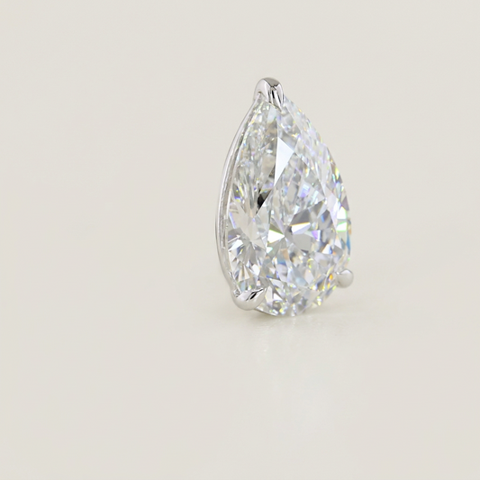 4.00 CTW PEAR STUDS