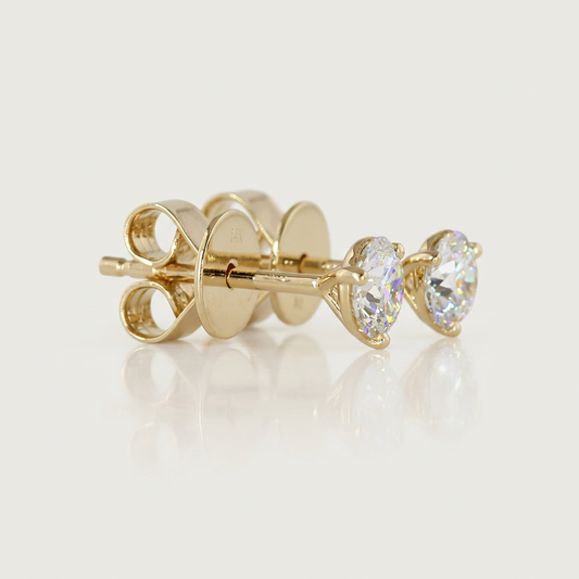 0.50 CTW ROUND STUDS
