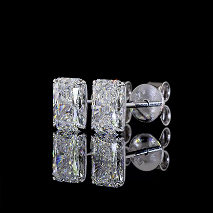 2.00 ctw Radiant Cut Studs