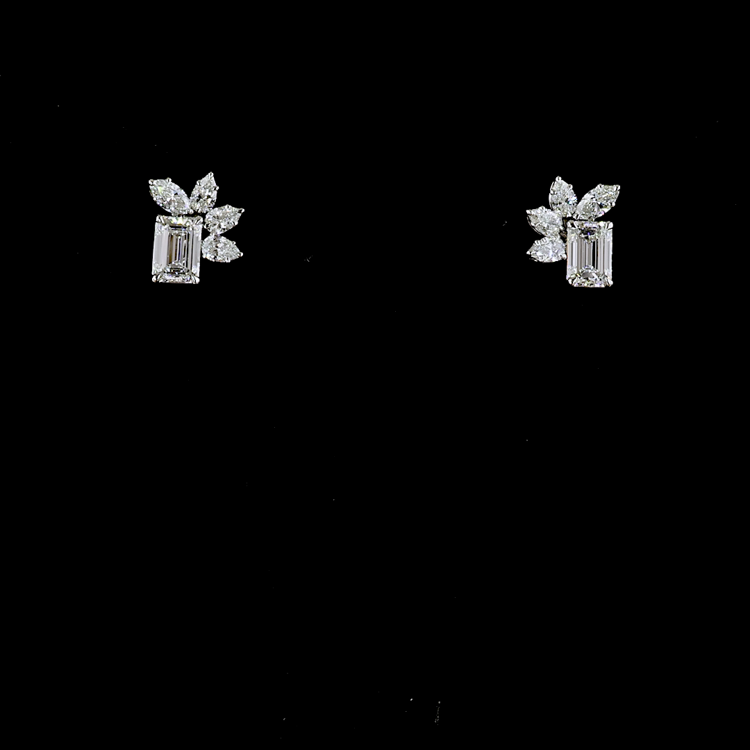 THE SYLVIE STUD EARRINGS