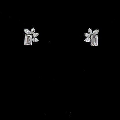 THE SYLVIE STUD EARRINGS