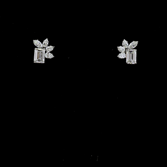THE SYLVIE STUD EARRINGS