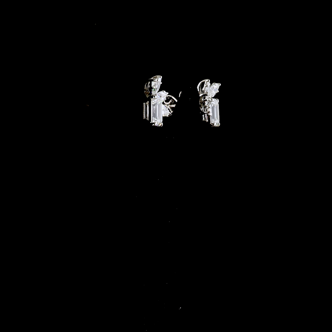 THE SYLVIE STUD EARRINGS