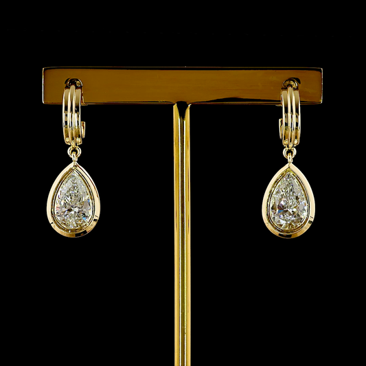 Rain Drop Earrings