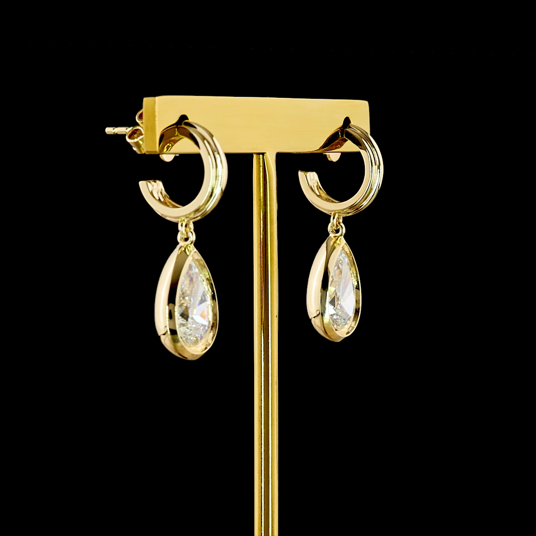 Rain Drop Earrings