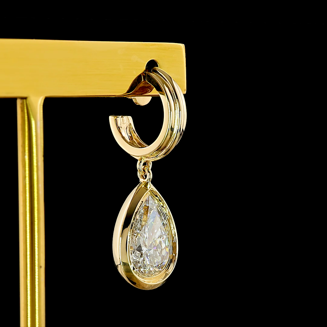 Rain Drop Earrings